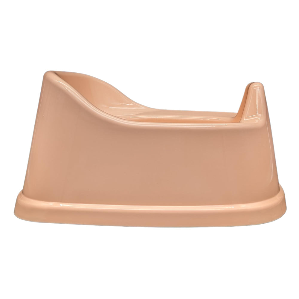 Tiny Undies Baby Potty non-slip bottom keeps focus stable during use