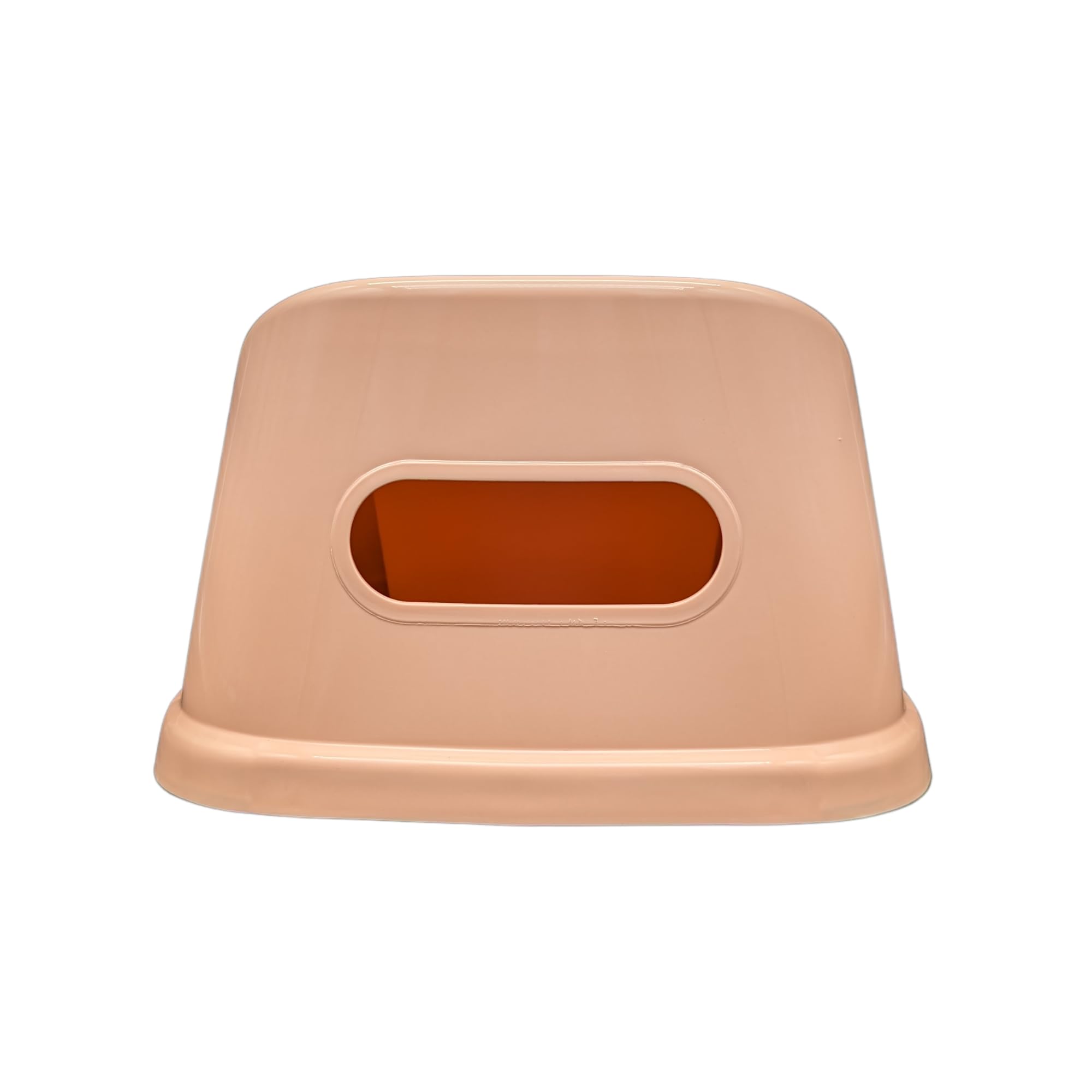 Tiny Undies Baby Potty reinforced back handle for easy carrying and dumping
