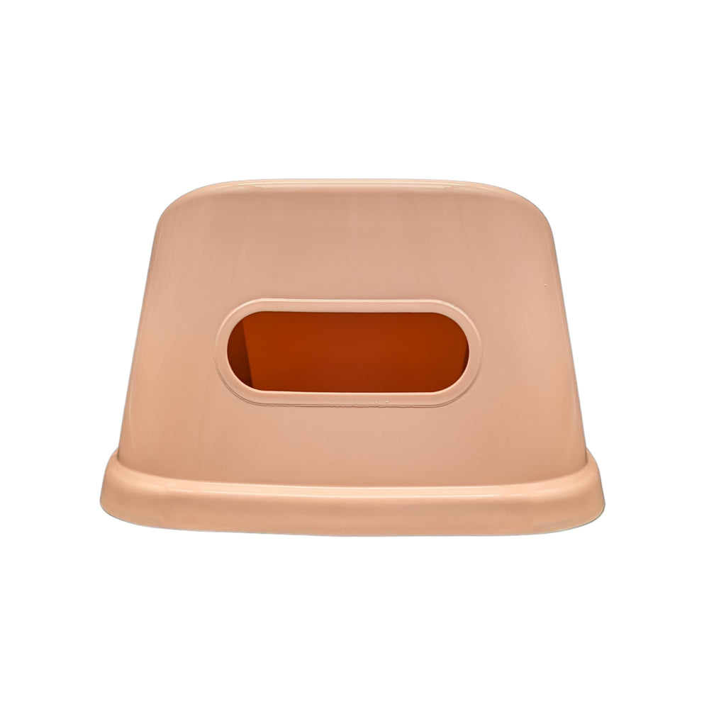 Tiny Undies Baby Potty reinforced back handle for easy carrying and dumping