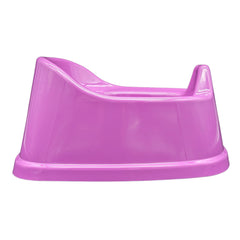 Tiny Undies mini potty with non-slip base supports independent pottying.