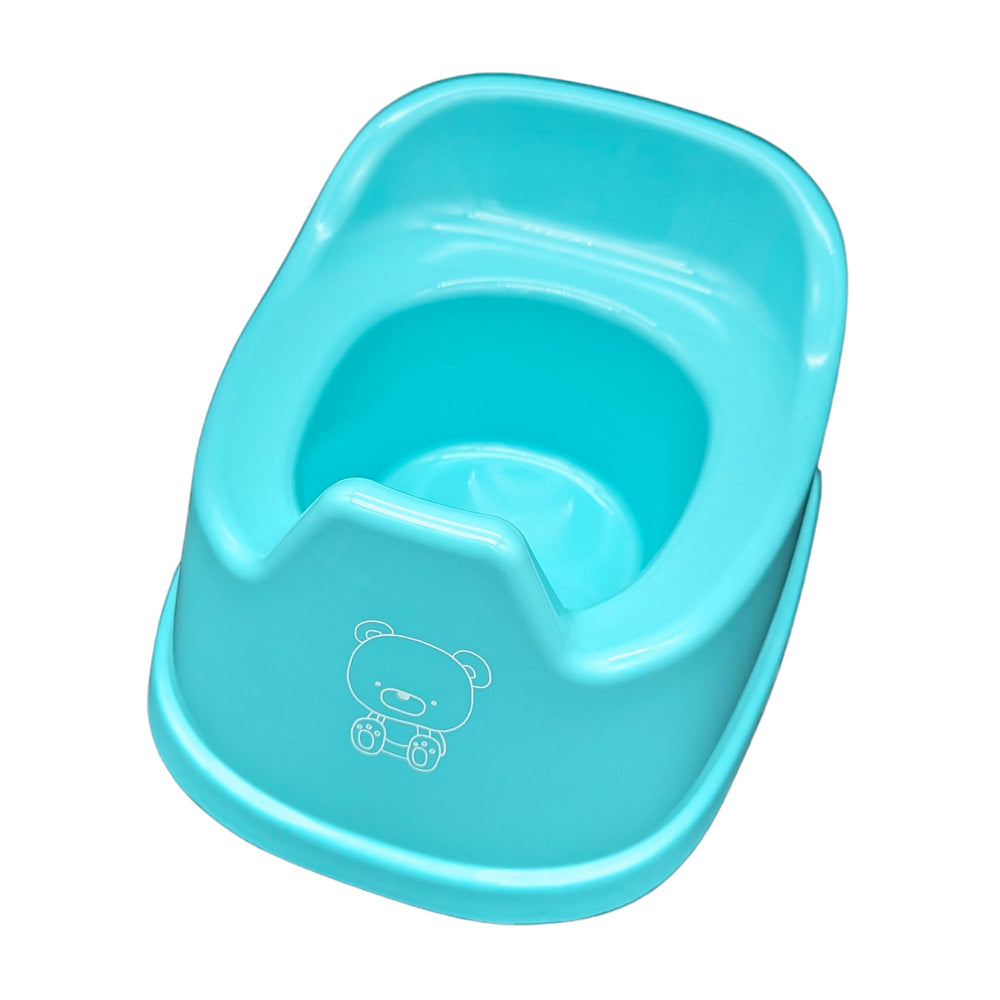 Tiny Undies Baby Potty is lightweight for car trips and overnight routines.