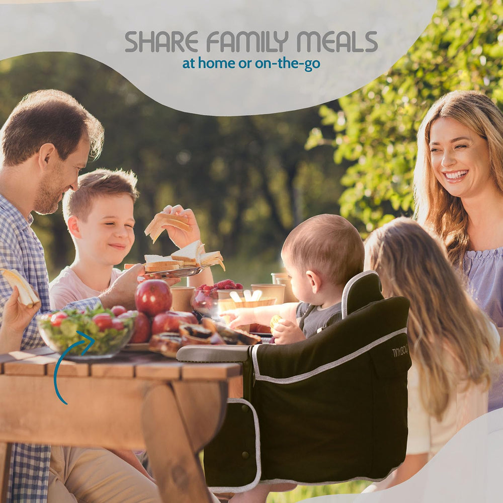 Designed in the USA, Tinybow chair passes safety checks for table use.