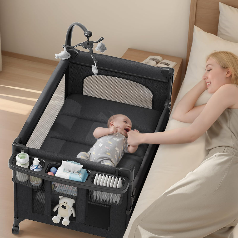 TinyGlow fast setup folds in seconds for busy parents.
