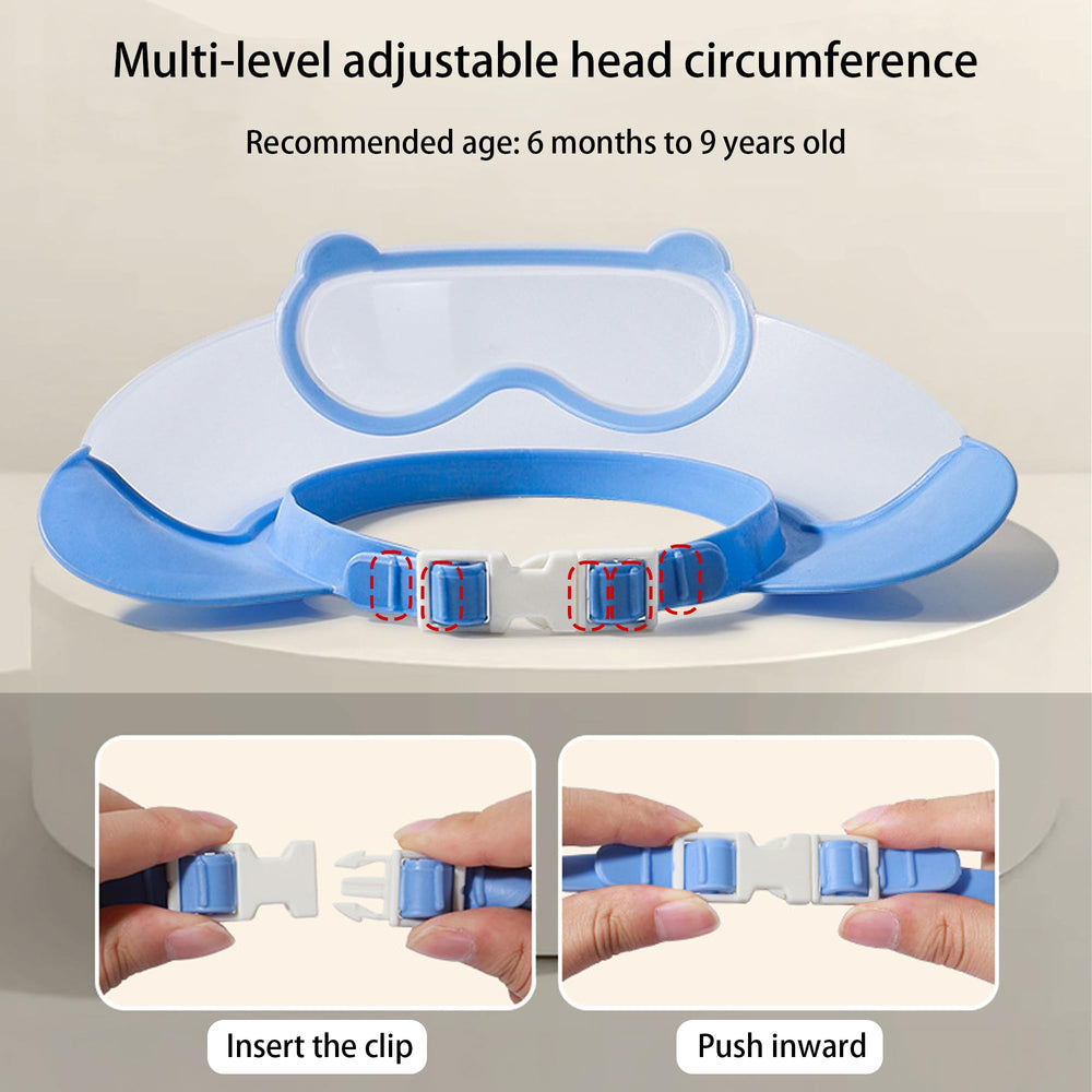 TinyGuardian easy-wear guide helps parents adjust and secure the fit.