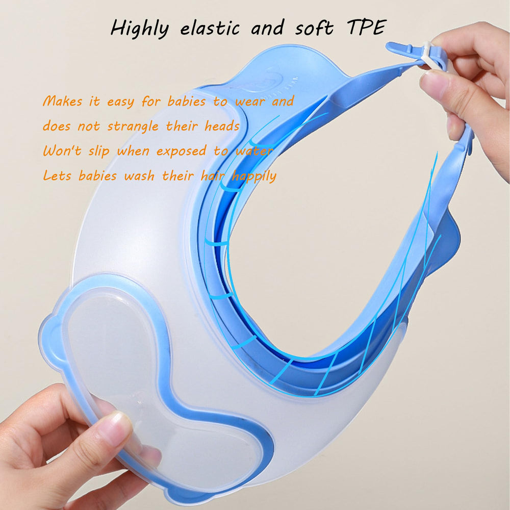 TinyGuardian soft PP and TPE materials feel gentle on delicate skin.