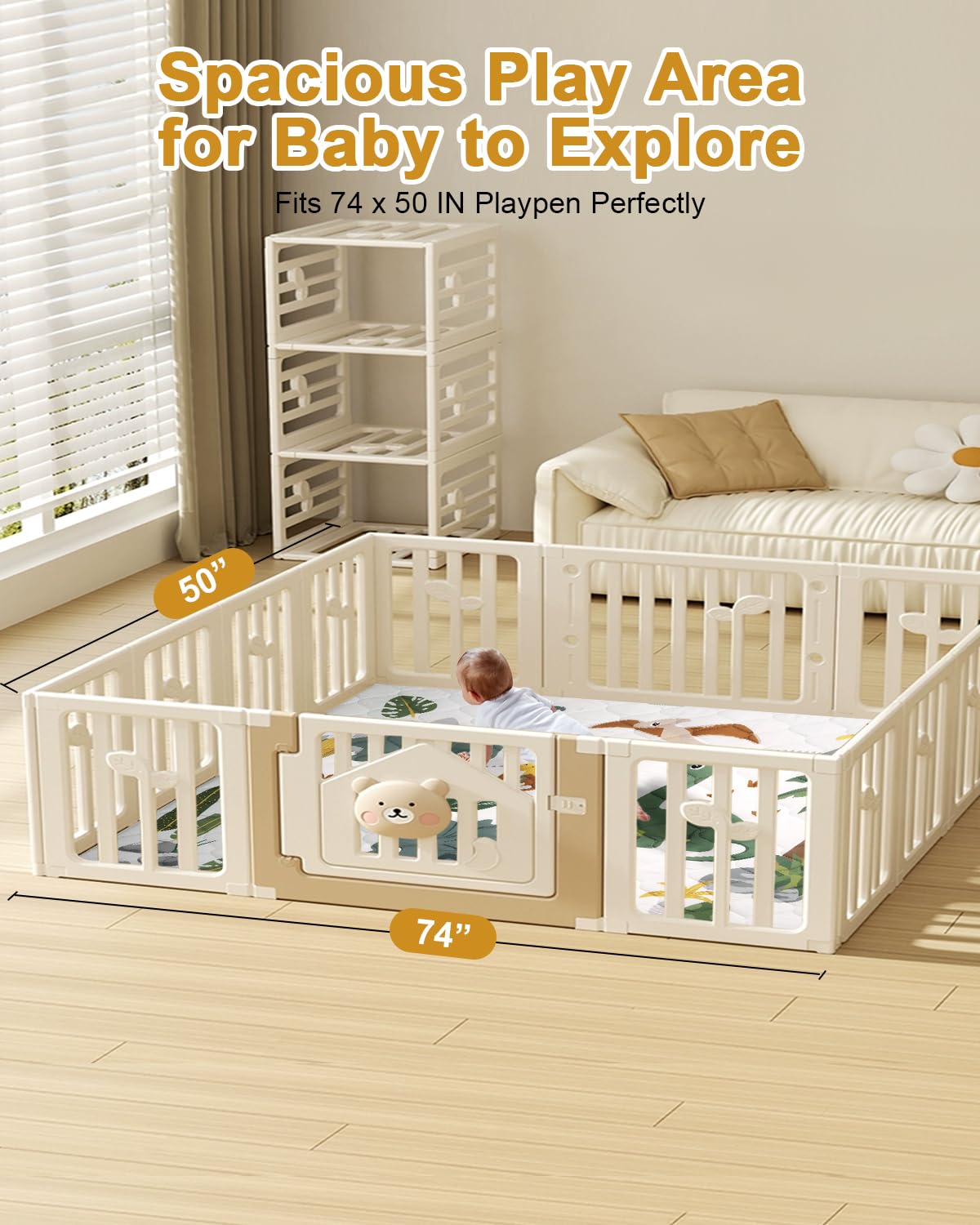 TINYHARBO uses non-toxic materials for a safer play surface.