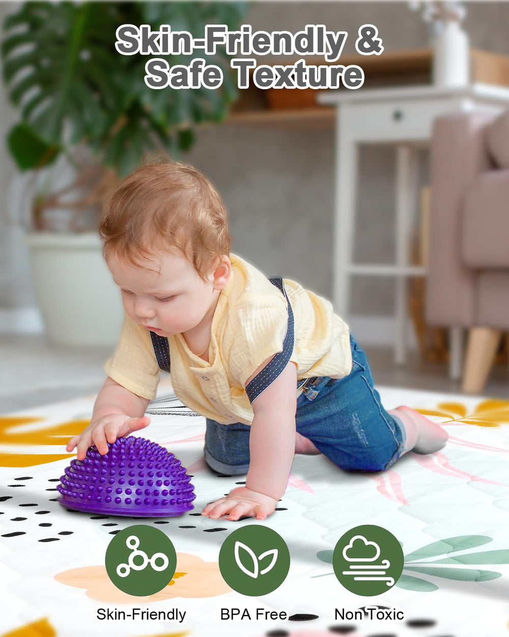 TinyHarbo non-toxic materials support safe, worry-free play sessions