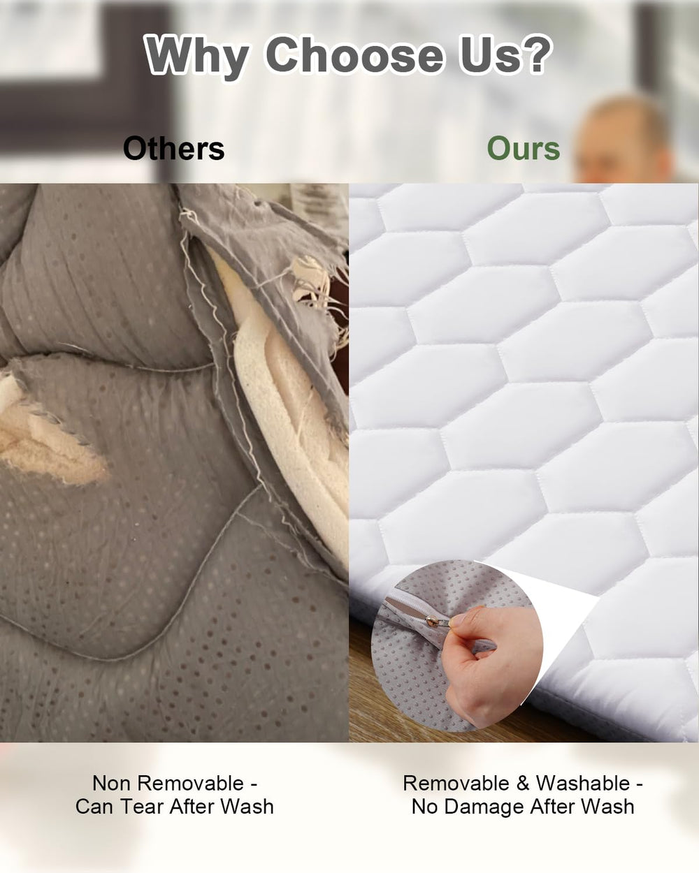 Safe materials provide peace of mind during regular play sessions