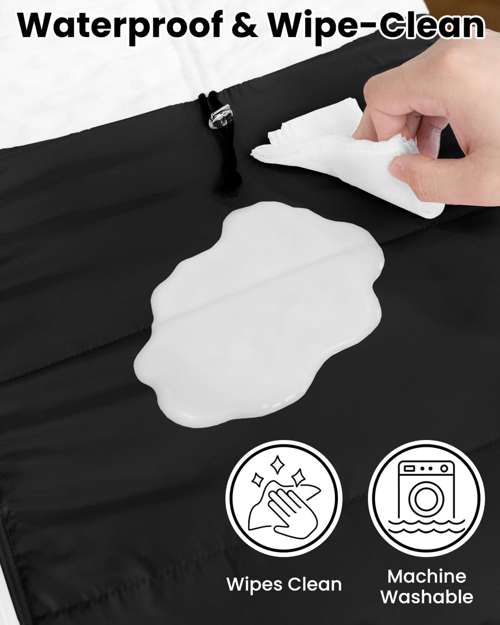 TinyPalsa lightweight design enables quick installation and removal.