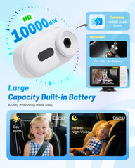 TinyShield night-vision-940nm captures clear images in low light.