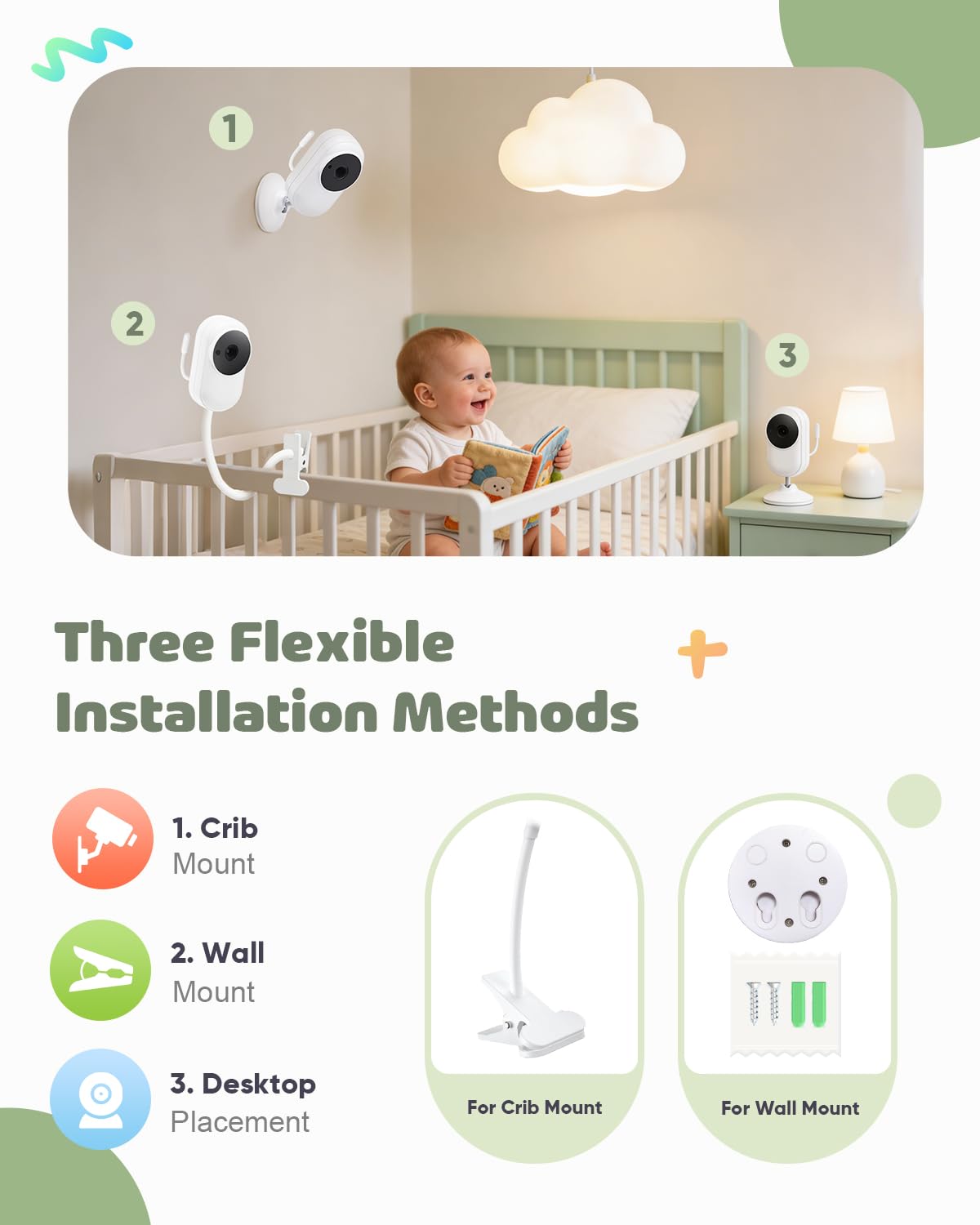 TinyShield temperature sensor helps maintain a comfortable nursery environment.