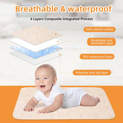 TinyTotsJoy reusable-washable-liners offer easy cleanup and long-lasting protection.