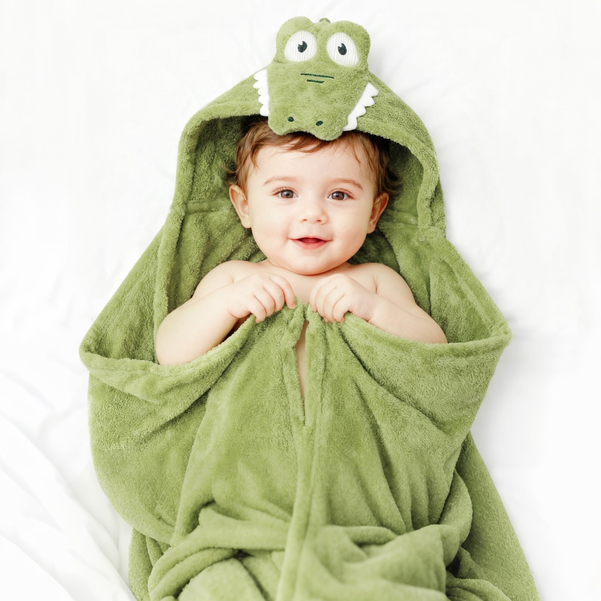 Tinyzo towel for multi-use after bath, beach, or pool.