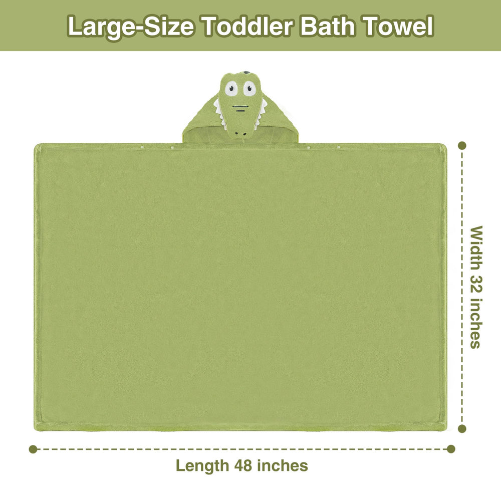 Tinyzo towel in ultra-soft coral fleece for gentle skin touch.