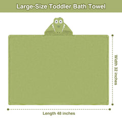 Tinyzo towel in ultra-soft coral fleece for gentle skin touch.