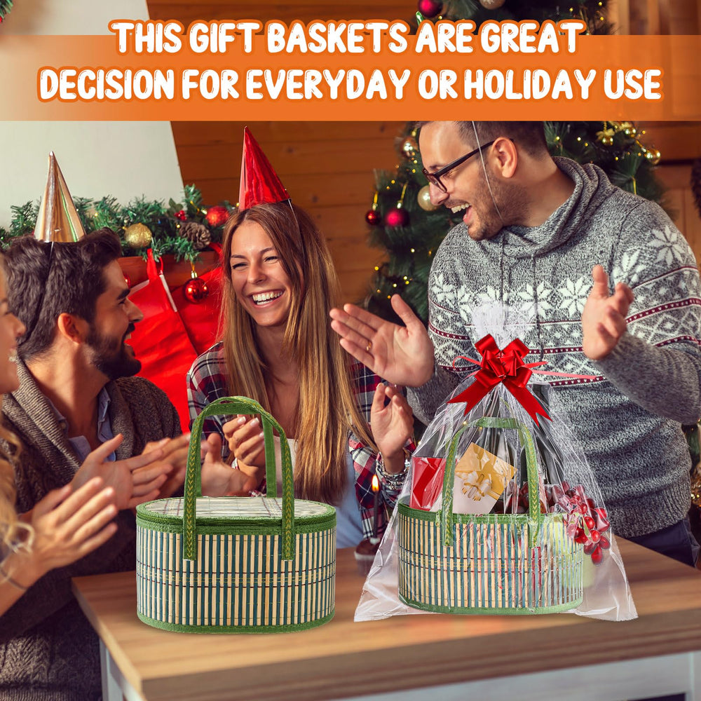 Tioncy large gift bags measure 19.7 by 23.6 inches for bigger gifts.