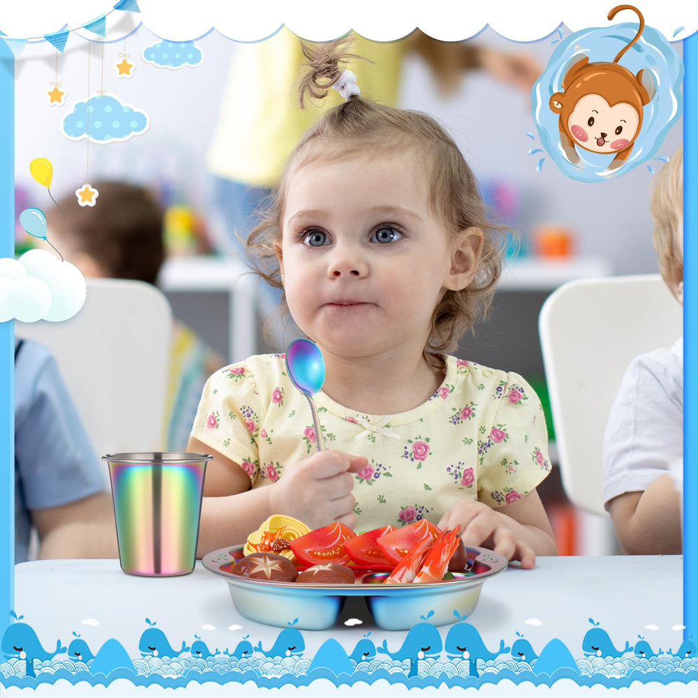 Tioncy spoon designed for small hands and smooth scooping.