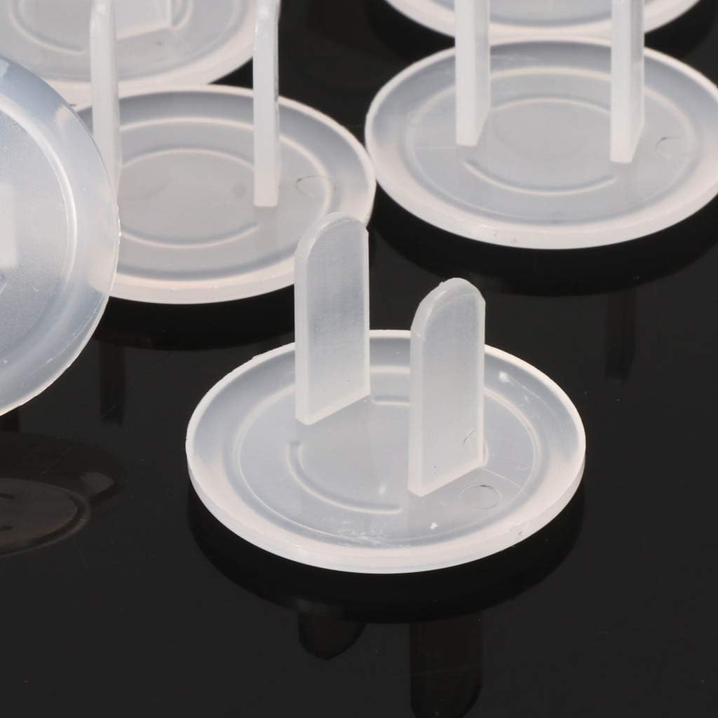 Tiosen outlet cover with secure fit keeps sockets protected while remaining easily removable