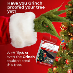 TipNot adhesive-base anchor placed under a tree stand leg for secure hold
