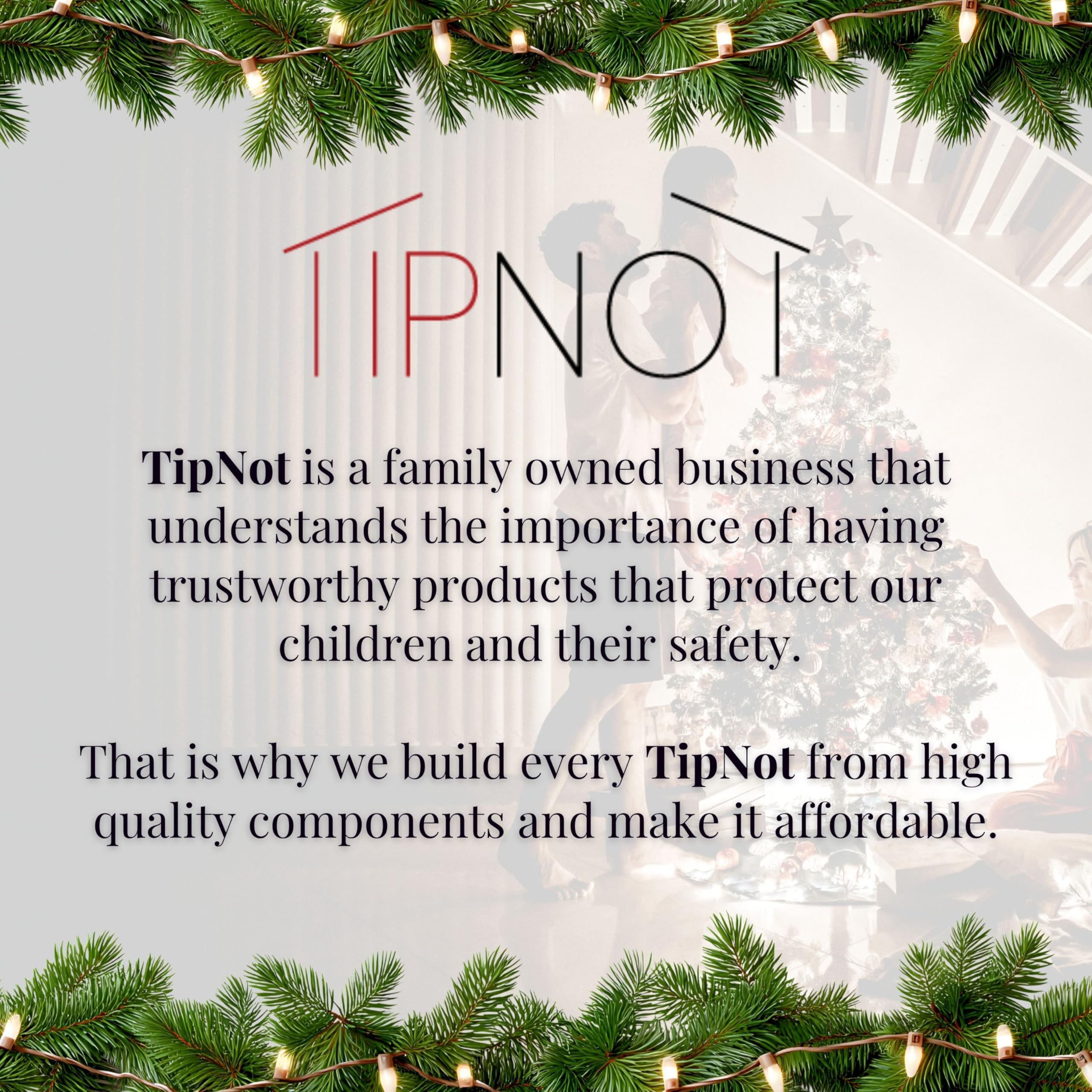 TipNot safety-use in a family room for childproofing during holidays