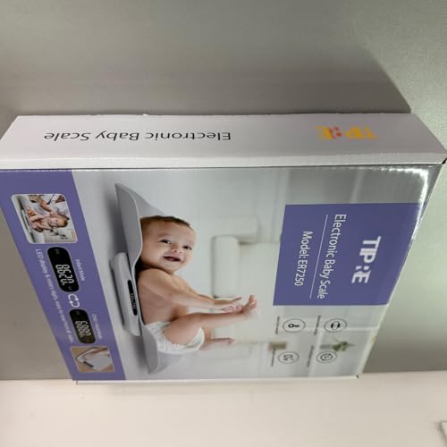 TIPRE infant and pet scale supports up to 180 kg safely