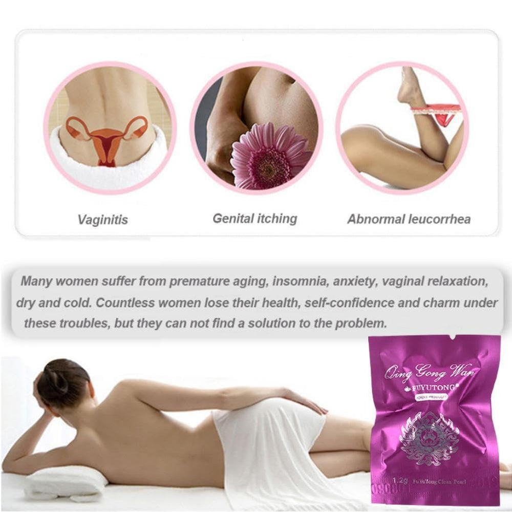 Tirisia wellness routine in the bathroom for private care.