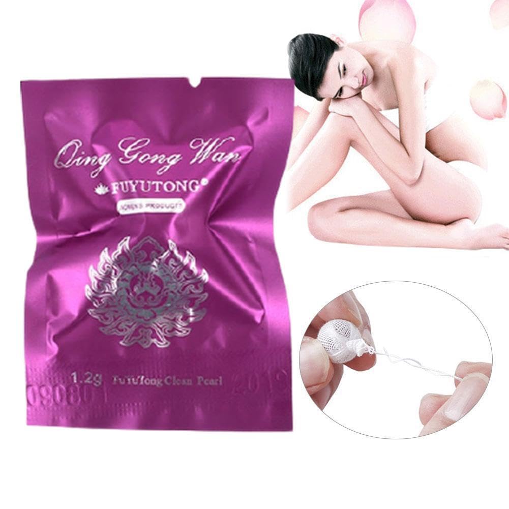 Tirisia Yoni Care Herbs packaging for convenient at-home self-care.