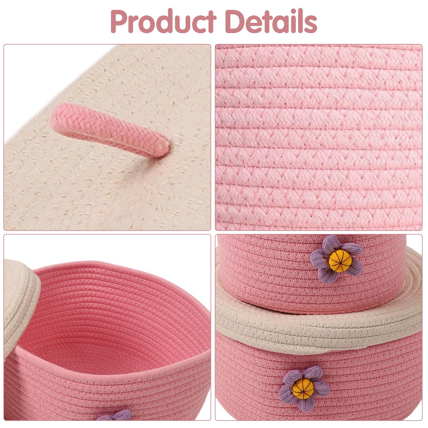 Tissting easy-clean basket shows wipe-clean surface for everyday messes.