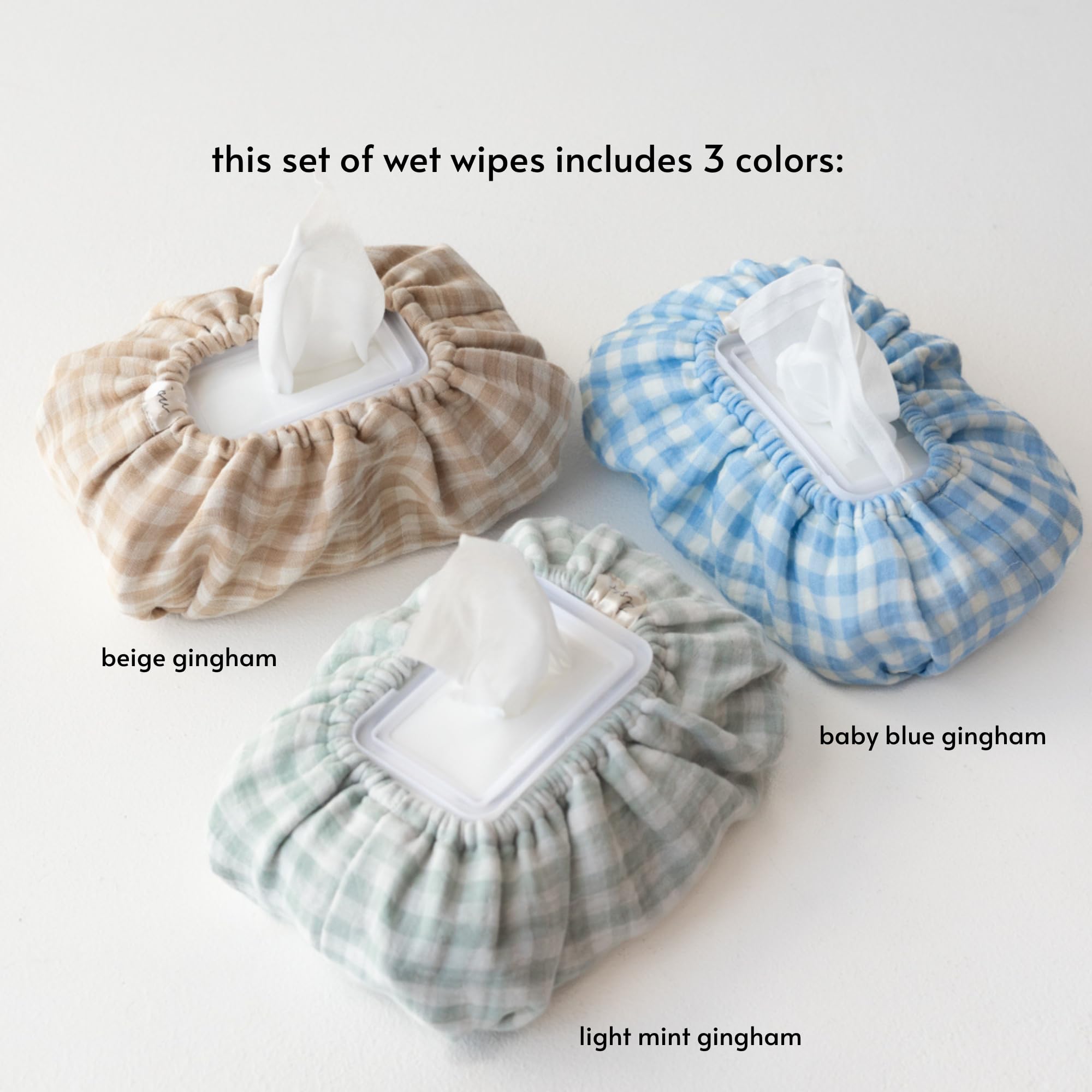 TISU wipes cover is machine washable at 40°C and retains shape.