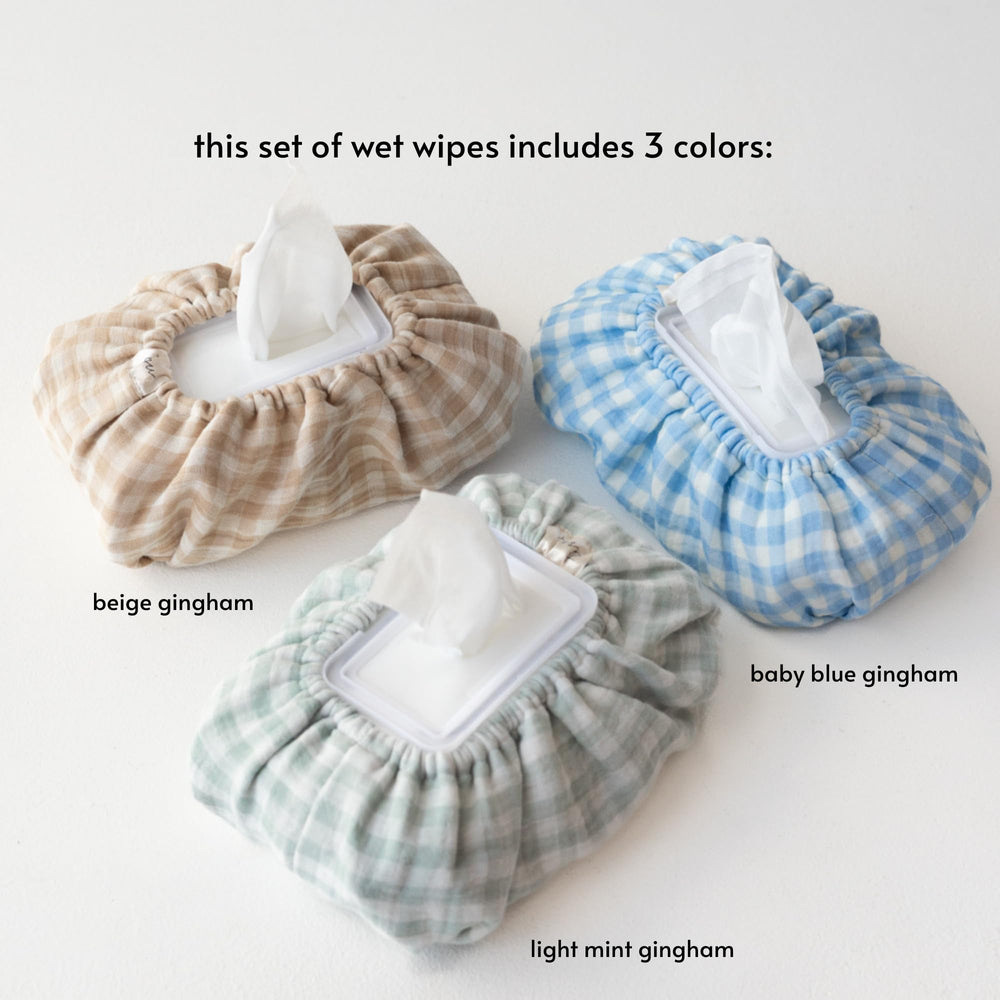 TISU wipes cover is machine washable at 40°C and retains shape.