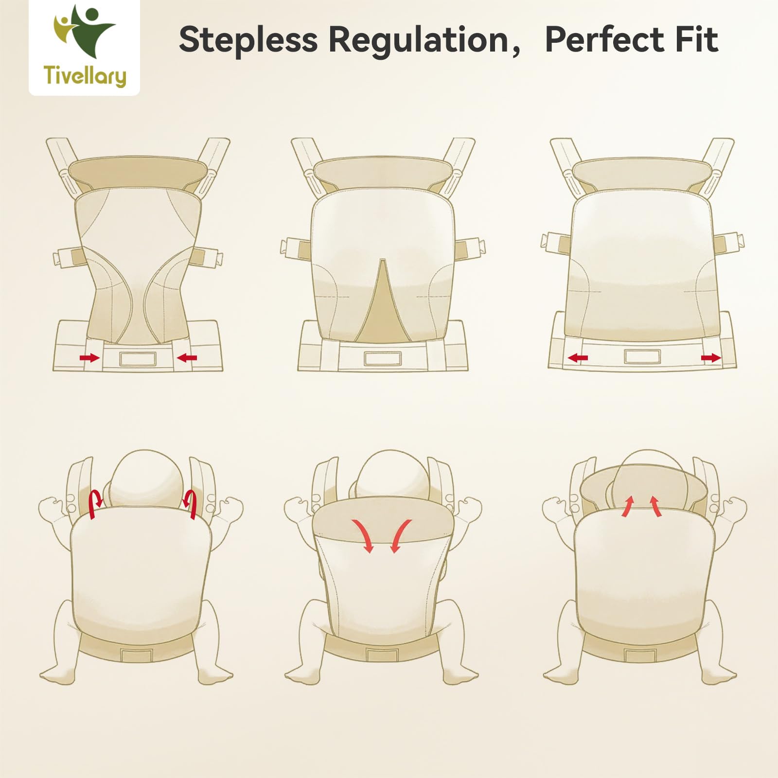Tivellary reversible design lets you switch looks in seconds.