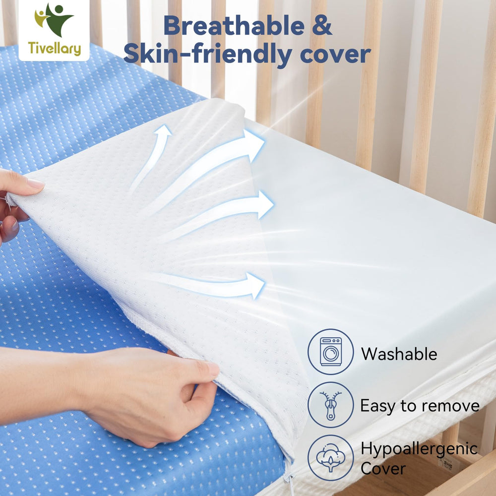Tivellary removable washable cover for easy cleaning.