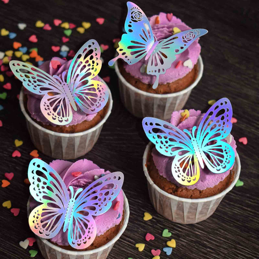 Tixiquns Butterfly wall decor packaging image for reference.