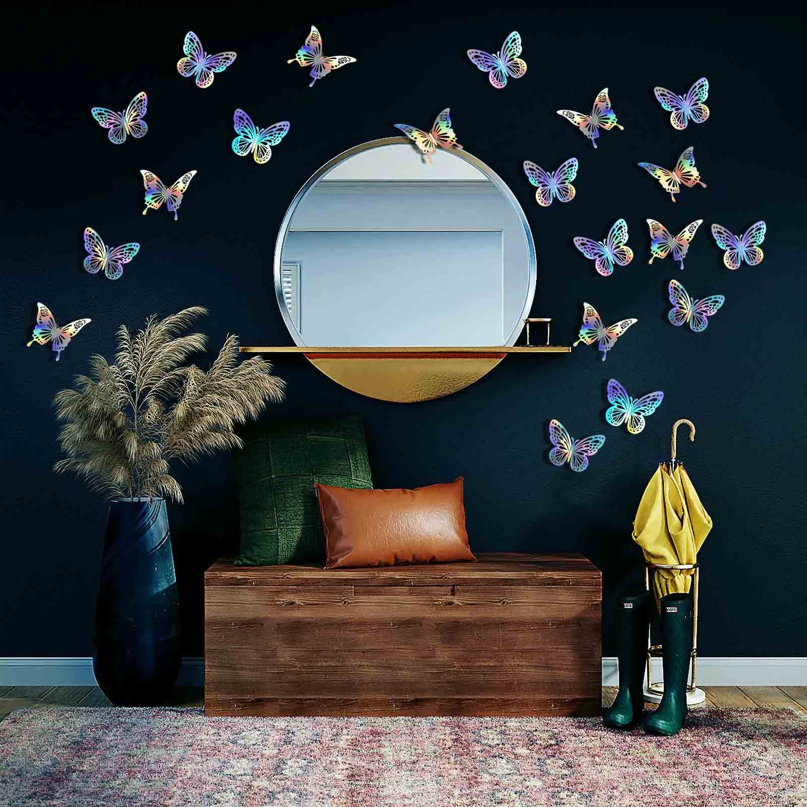 Tixiquns Style B large butterfly provides festive room accents.