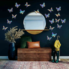 Tixiquns Style B large butterfly provides festive room accents.