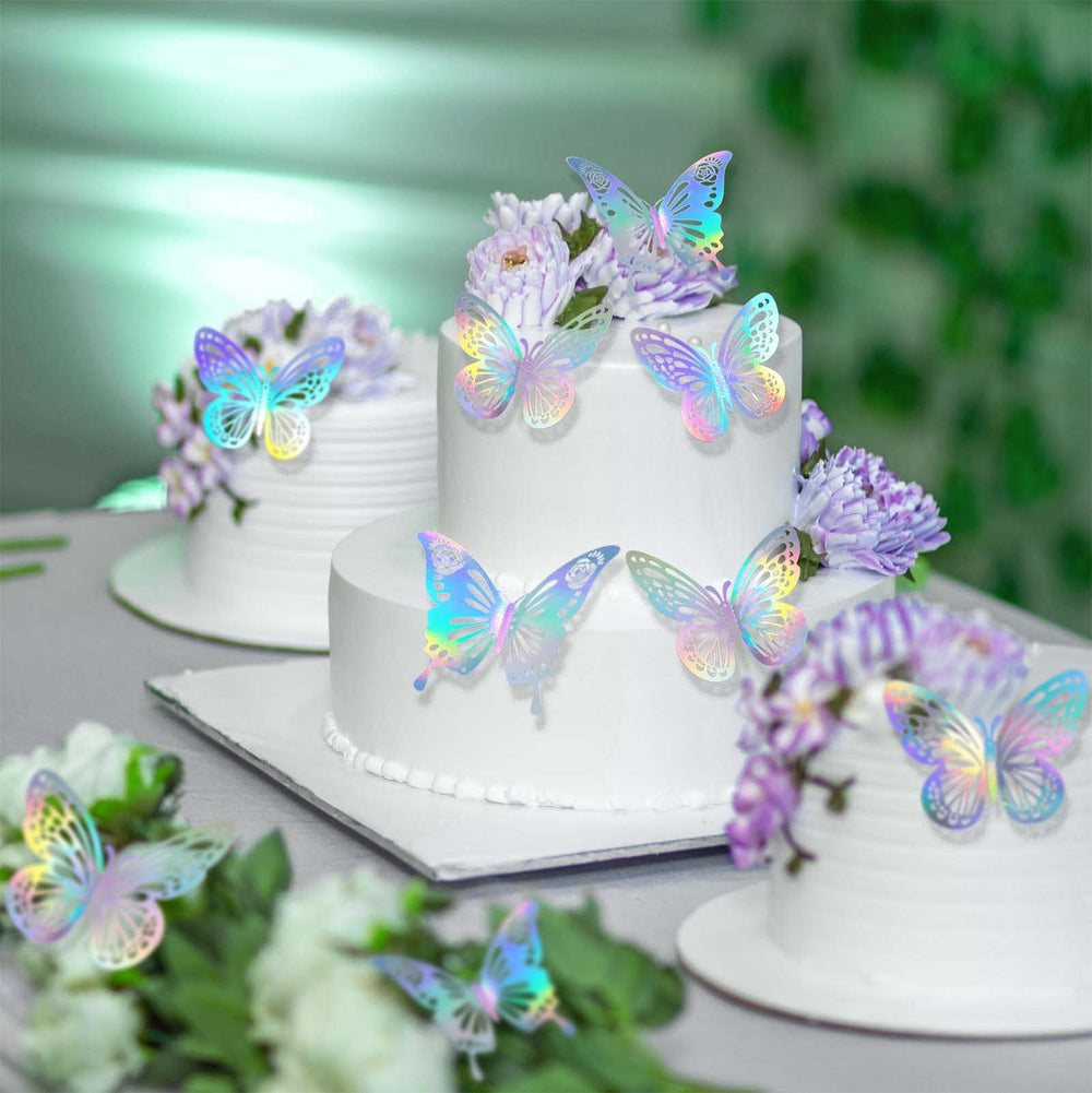 Tixiquns Style B small butterfly ideal for DIY projects.
