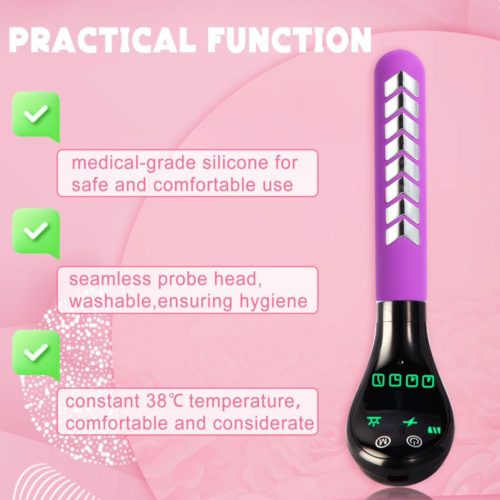 TJioPen Kegel device supports bladder control and confidence in daily activities.