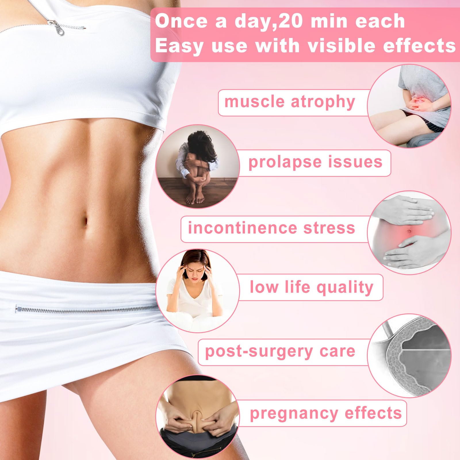 TJioPen pelvic trainer fits home, office, and travel routines.