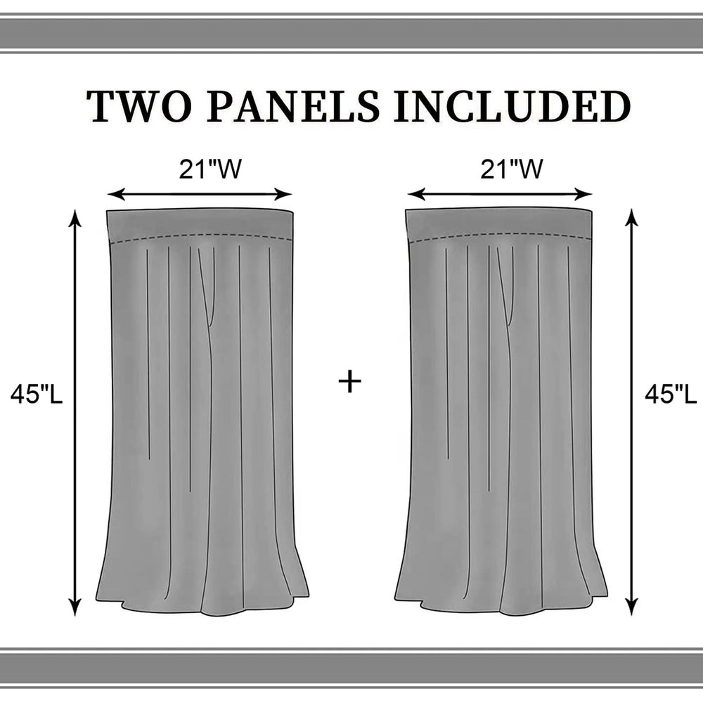 TKUYO woodland curtains help create private, cozy ambiance in living spaces.