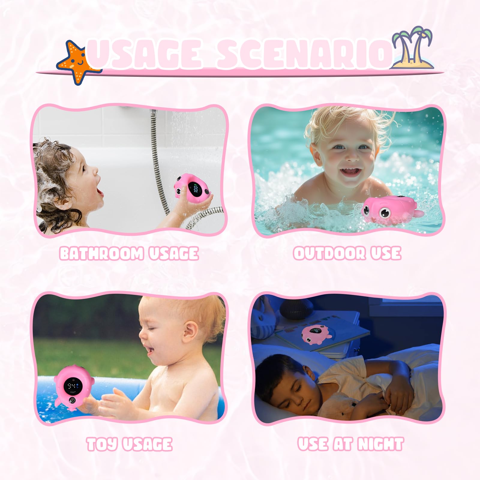 TKY indoor room temperature display supports nursery comfort planning.