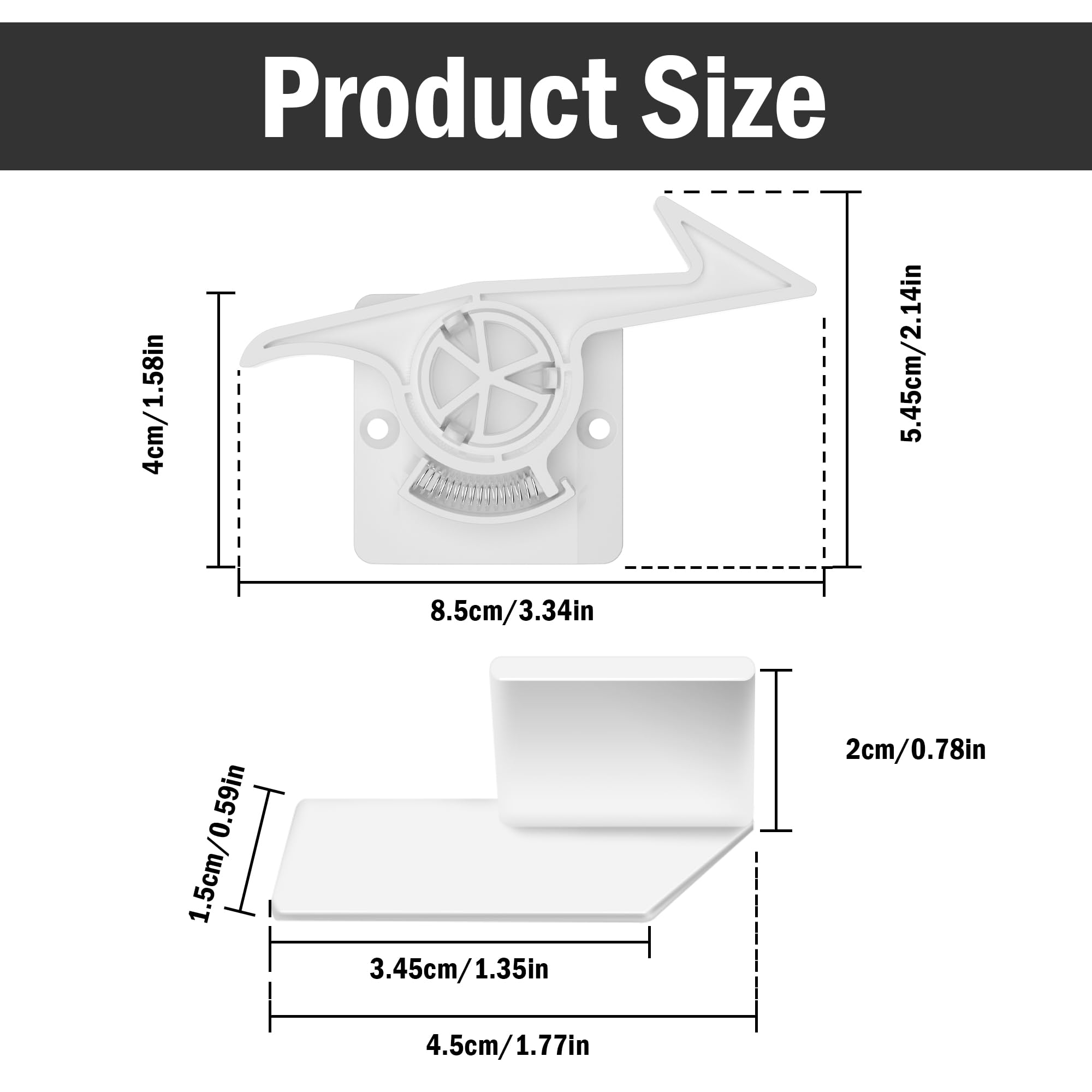 TLAUHANG side hook unlocks briefly to access items when needed.