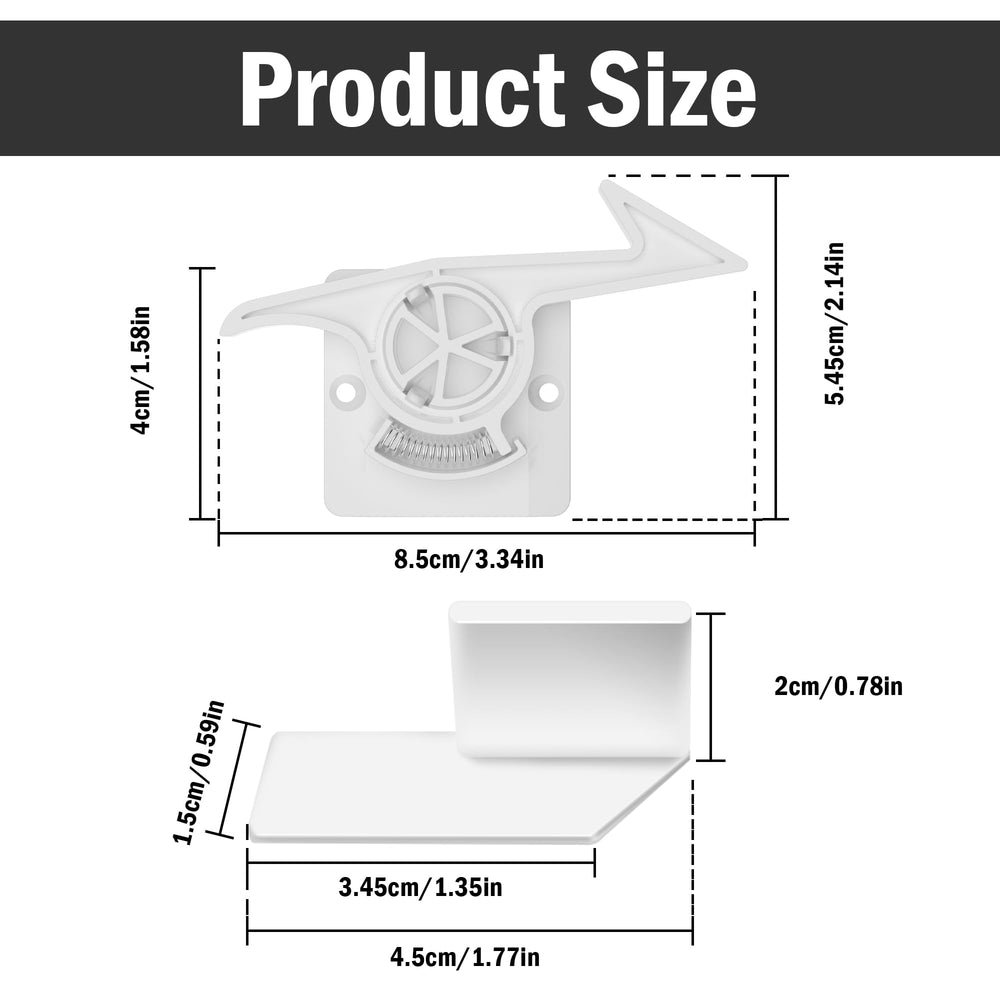 TLAUHANG side hook unlocks briefly to access items when needed.