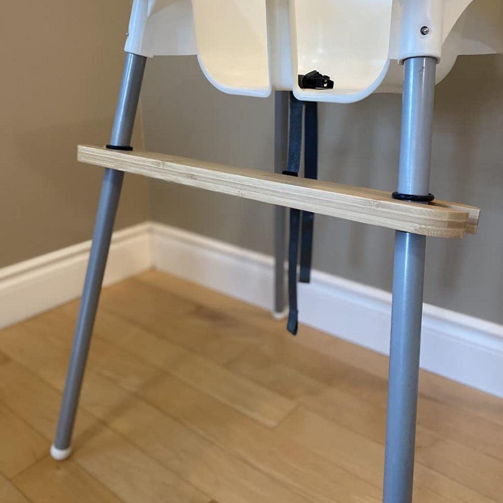 TLBB fixed-frame design prevents sliding for stable mealtimes.