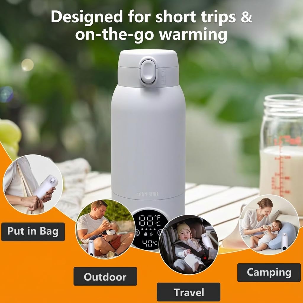 TLTWHS water presets quickly warm drinks for hydration.