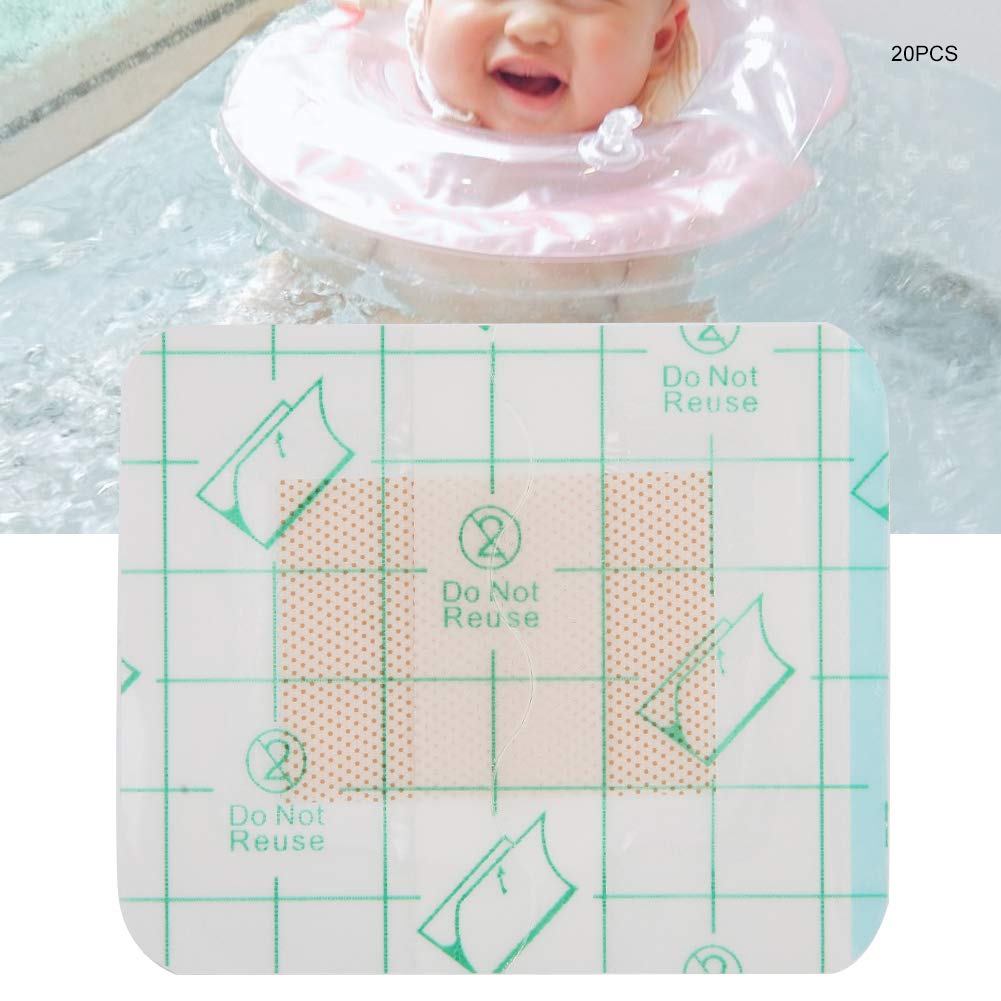 TMISHION patch resists water pressure up to 1000 mm for durable wear.