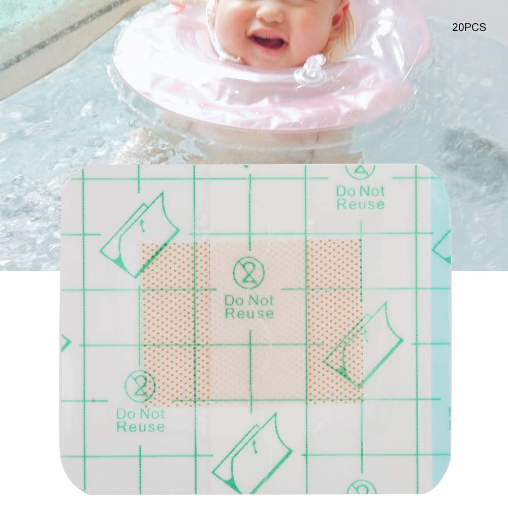 TMISHION patch resists water pressure up to 1000 mm for durable wear.