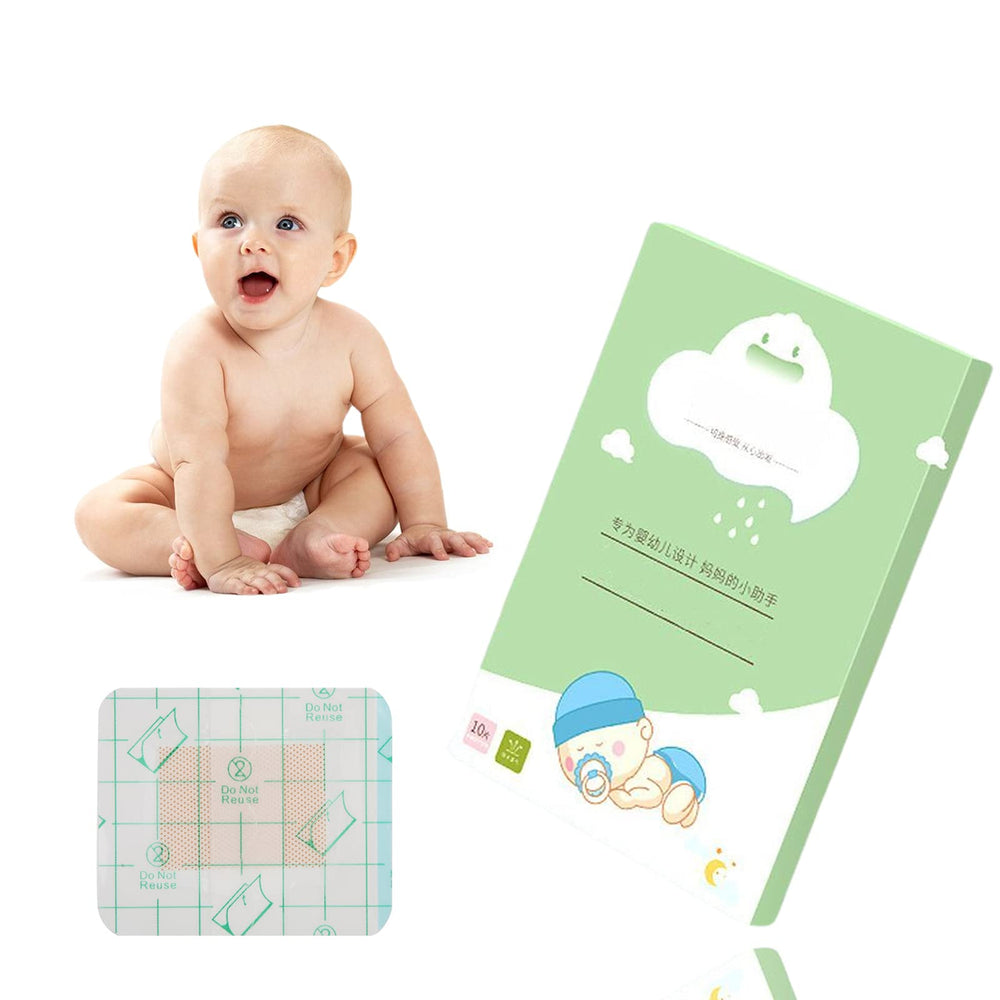 TMISHION baby navel sticker pack for bath protection with skin friendly adhesion.