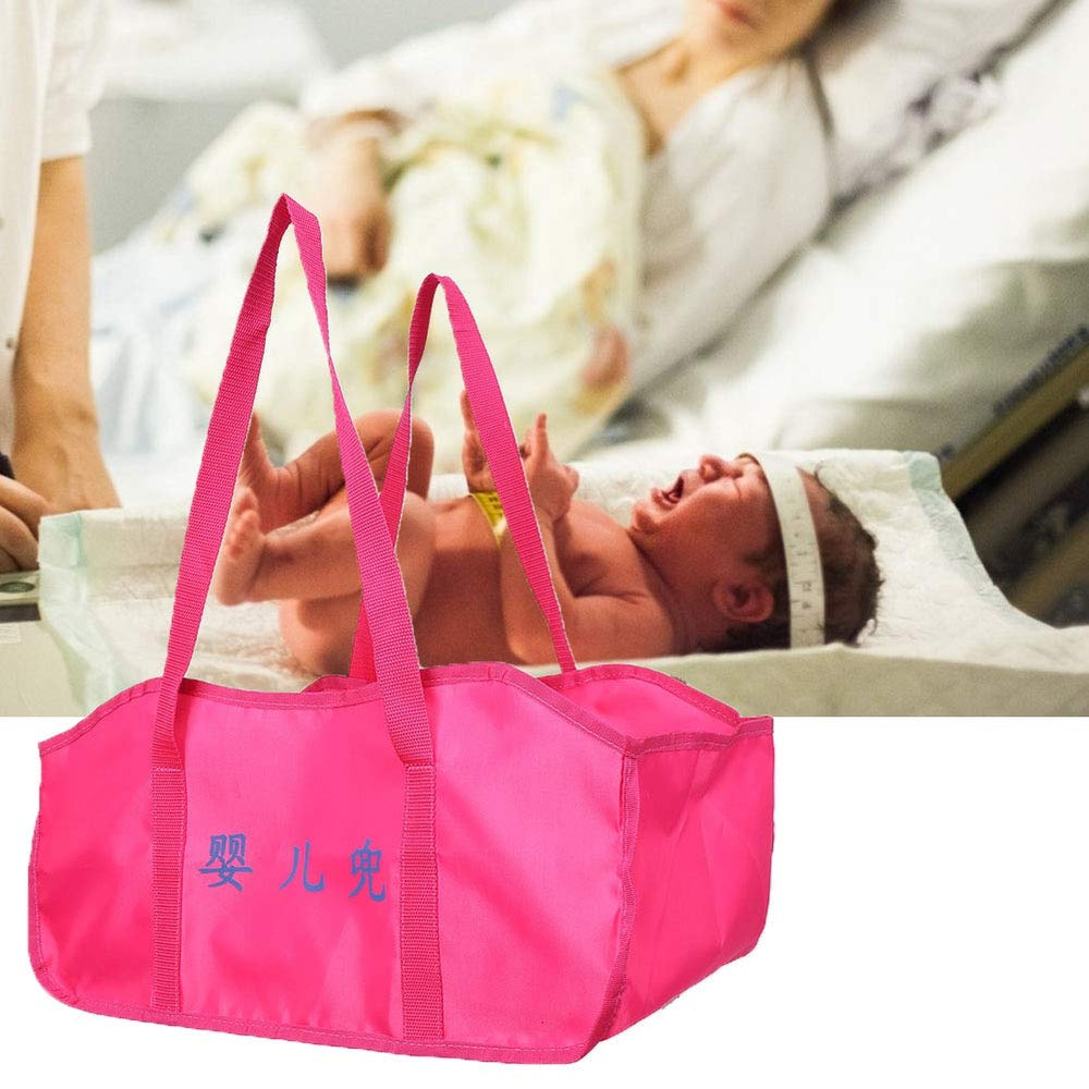 TMISHION weighing bag helps caregiver monitor baby's weight changes.