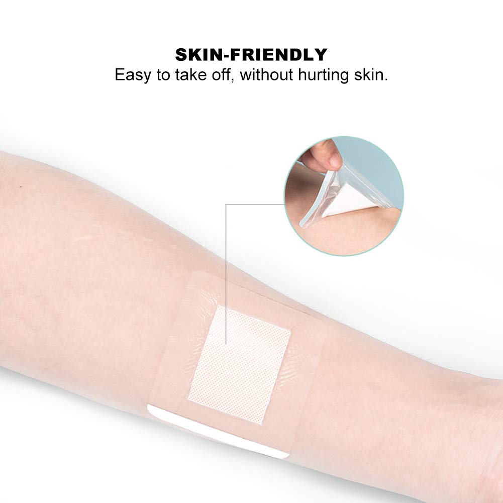 TMISHION high-elastic transparent film provides breathable coverage.