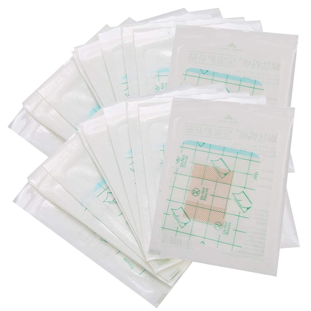 TMISHION individually wrapped patches ensure hygienic use on the go.